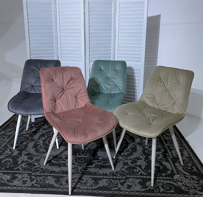 Стул Monaco бежевого цвета - лучшие Обеденные стулья в INMYROOM