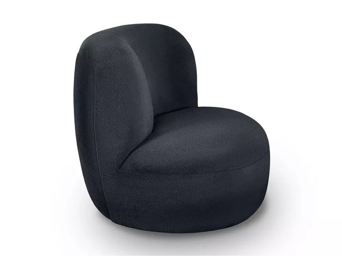 Кресло Patti темно-серого цвета - лучшие Интерьерные кресла в INMYROOM