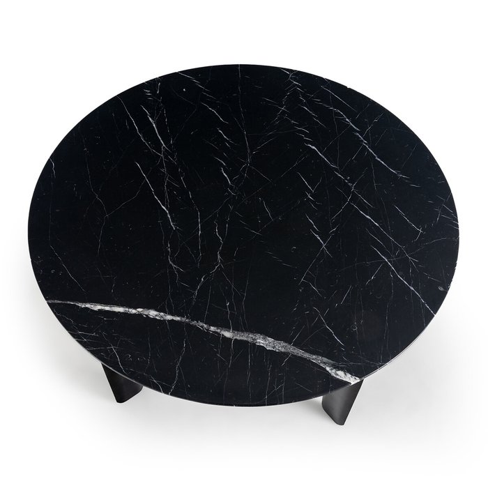 Обеденный стол Dolmena черного цвета - лучшие Обеденные столы в INMYROOM
