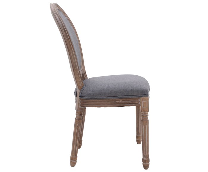 Стул обеденный серого цвета - купить Обеденные стулья по цене 22080.0