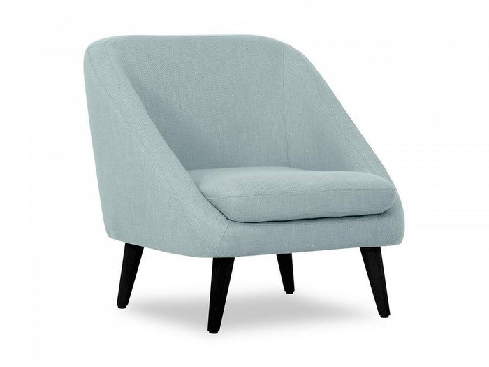 Кресло Corsica серо-голубого цвета