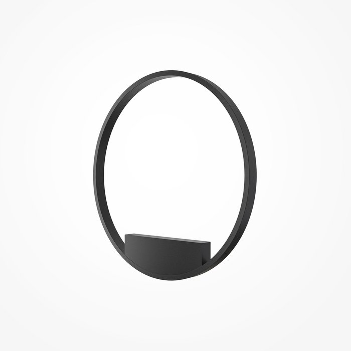 Настенный светильник (бра) Maytoni MOD058WL-L35BK Rim Modern - лучшие Бра и настенные светильники в INMYROOM