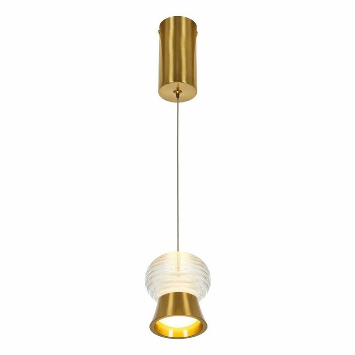 Подвесной светильник Jane MR1210-1PL (металл, цвет золото) - купить Подвесные светильники по цене 1490.0