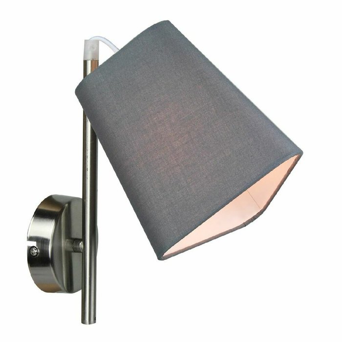 Бра Hall 10185/1A Grey (ткань, цвет серый) Бра Hall 10185/1A Grey (ткань, цвет серый)