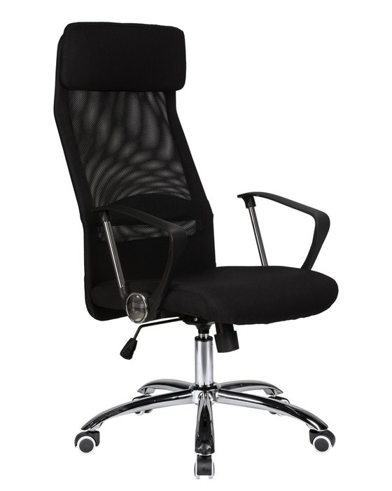 Офисное кресло для персонала Pierce черного цвета - купить Офисные кресла по цене 11310.0
