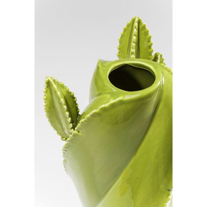Ваза Kaktus зеленого цвета - лучшие Вазы  в INMYROOM