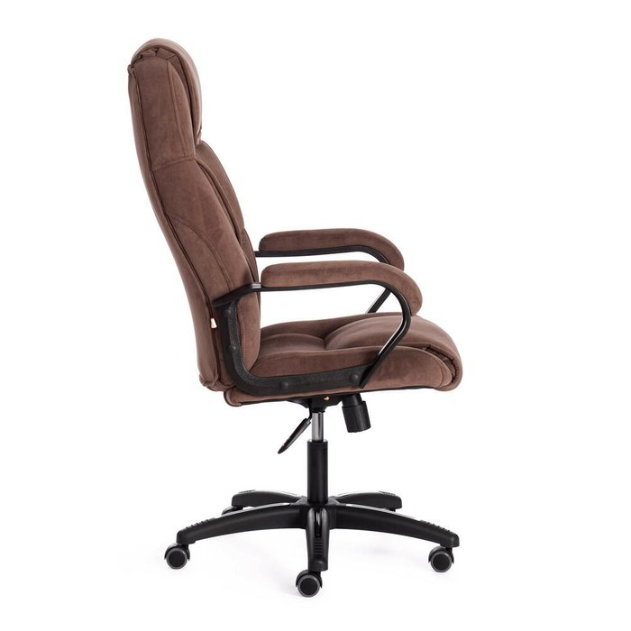 Кресло офисное Bergamo коричневого цвета - купить Офисные кресла по цене 16875.0