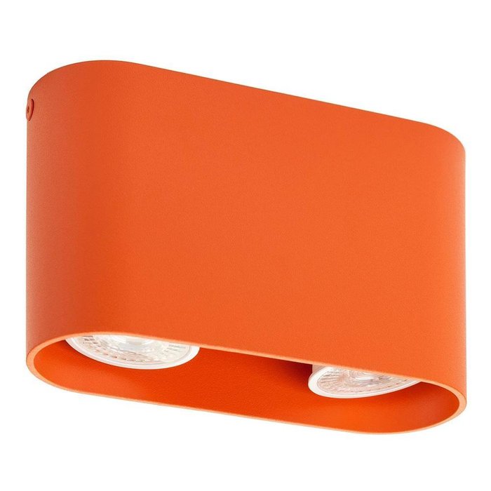 Потолочный светильник оранжевого цвета - купить Потолочные светильники по цене 4729.0