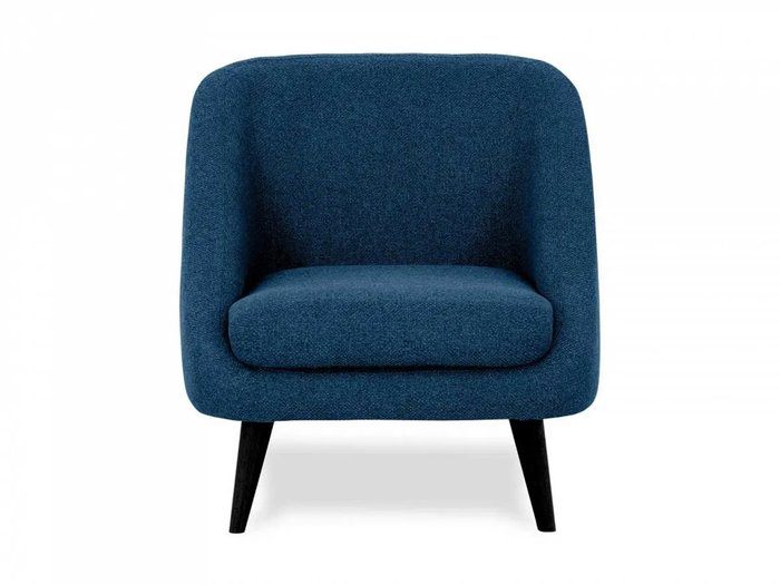 Кресло Corsica темно-синего цвета