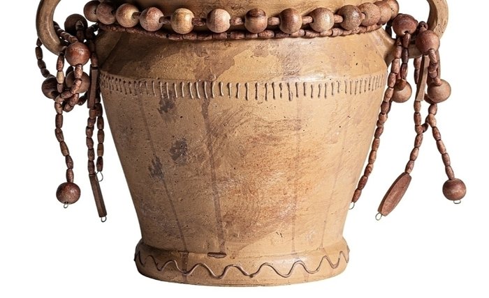 Ваза Adib 33 бежевого цвета - лучшие Вазы  в INMYROOM