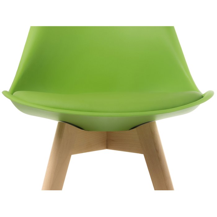 Стул Bonuss зеленого цвета - лучшие Обеденные стулья в INMYROOM