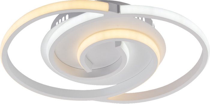 Потолочная люстра Janet Б0061841 (силикон, цвет белый) - лучшие Потолочные люстры в INMYROOM