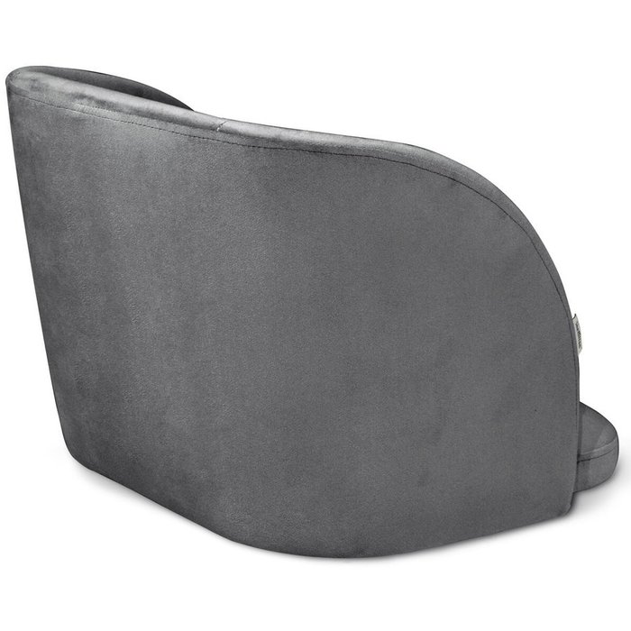 Стул полубарный Giausar серого цвета  - купить Барные стулья по цене 9605.0
