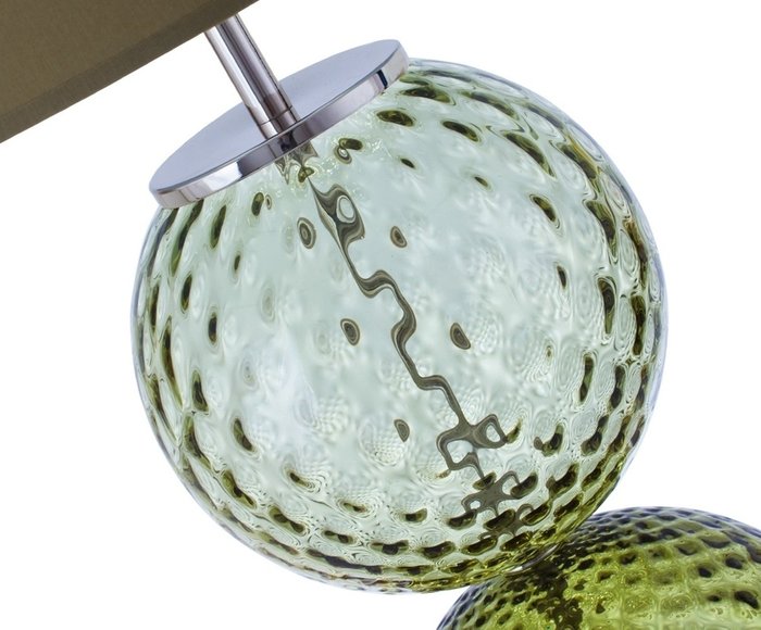 Настольная лампа зеленого цвета - купить Настольные лампы по цене 26000.0