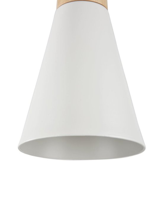 Подвесной светильник Bicones с плафоном белого цвета - лучшие Подвесные светильники в INMYROOM