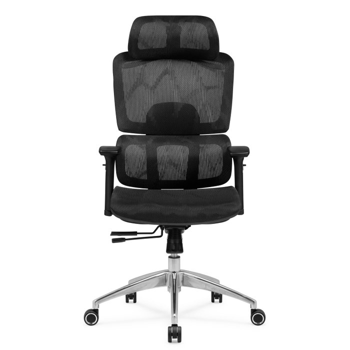Офисное кресло Olimpus черного цвета - лучшие Офисные кресла в INMYROOM