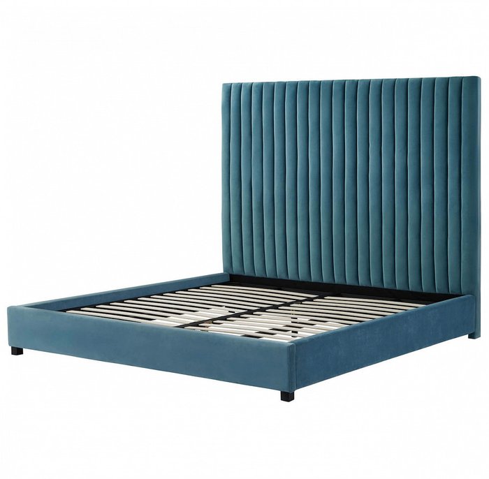 Кровать Mora цвета  морской волны  180х200 - лучшие Кровати для спальни в INMYROOM