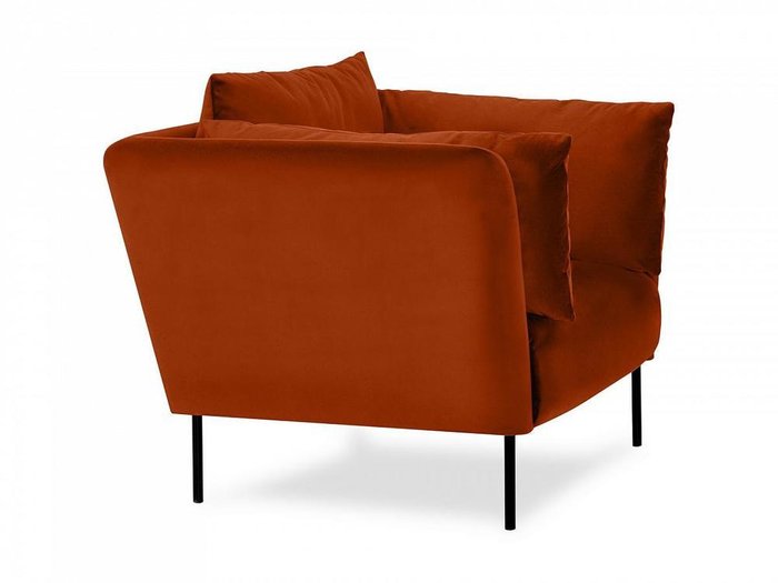 Кресло Copenhagen терракотового цвета - лучшие Интерьерные кресла в INMYROOM