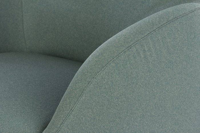Кресло Topo зеленого цвета - лучшие Интерьерные кресла в INMYROOM