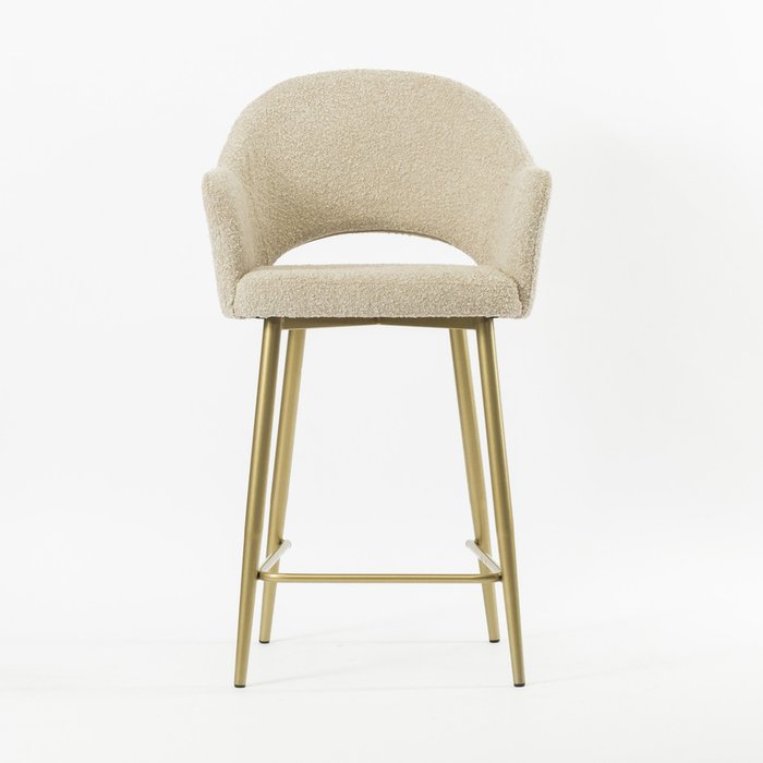 Барный стул Белладжио бежевого цвета - купить Барные стулья по цене 17990.0