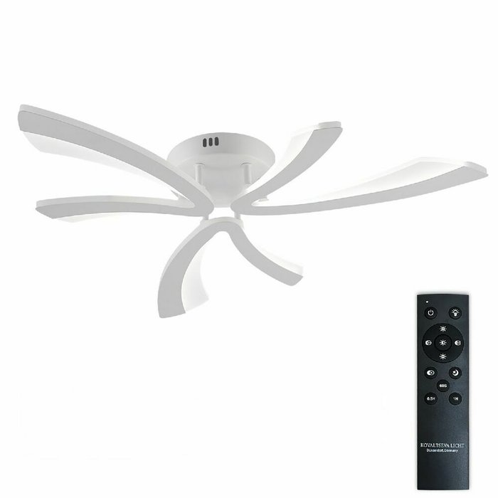 Потолочная люстра Vio LED LAMPS 81453 (акрил, цвет белый) Потолочная люстра Vio LED LAMPS 81453 (акрил, цвет белый)