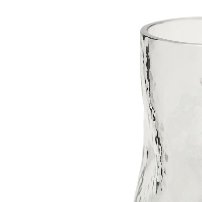 Декоративная ваза М из стекла светло-серого цвета - лучшие Вазы  в INMYROOM