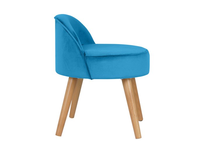 Стул Axel синего цвета - лучшие Обеденные стулья в INMYROOM