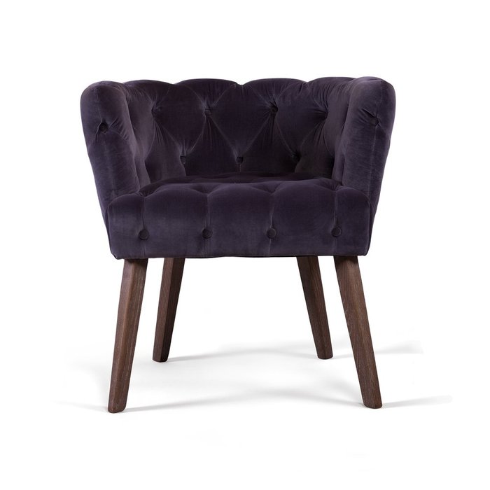 Стул Sara фиолетового цвета - купить Обеденные стулья по цене 30172.0