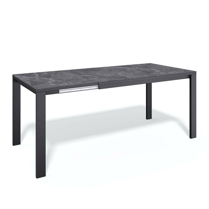 Раскладной обеденный стол BL130 черного цвета - купить Обеденные столы по цене 50900.0