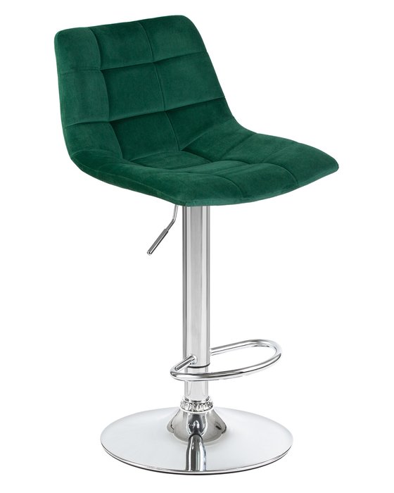 Стул барный Tailor зеленого цвета - купить Барные стулья по цене 7570.0