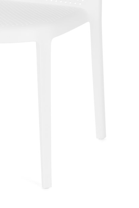 Стул Fall белого цвета - купить Обеденные стулья по цене 9700.0
