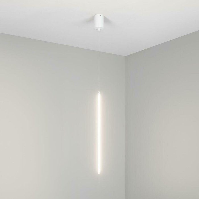 Подвесной светодиодный светильник Umbra белого цвета - купить Подвесные светильники по цене 12559.0