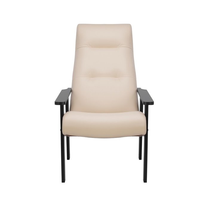 Кресло Retro бежевого цвета - купить Интерьерные кресла по цене 16680.0