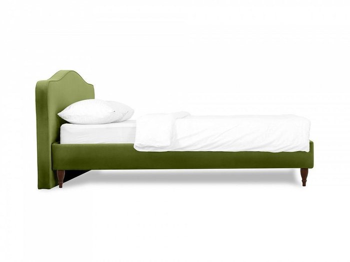 Кровать Queen Elizabeth L 160х200 зеленого цвета - купить Кровати для спальни по цене 48500.0