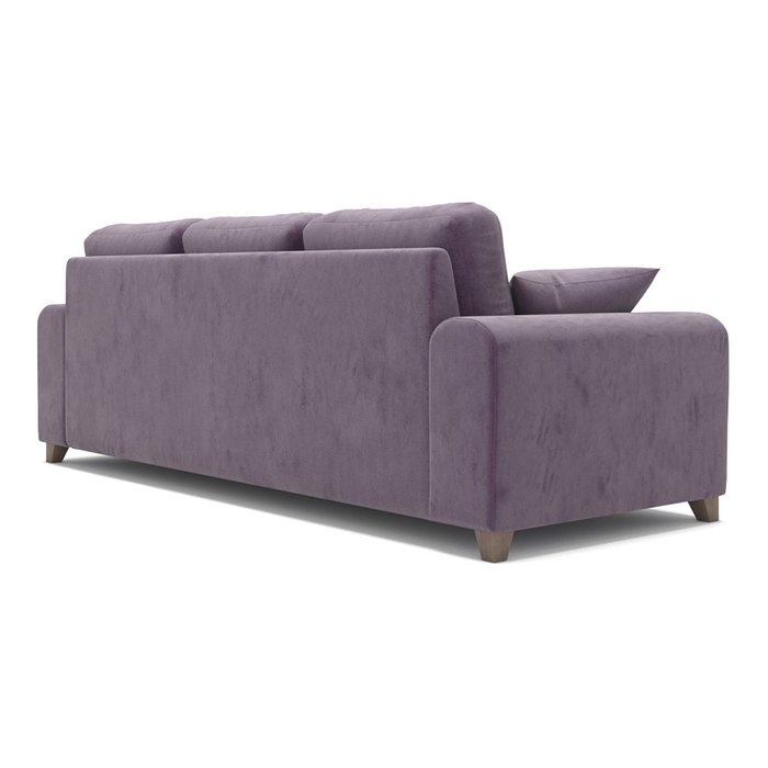 Диван Vittorio MT Long фиолетового цвета - лучшие Прямые диваны в INMYROOM