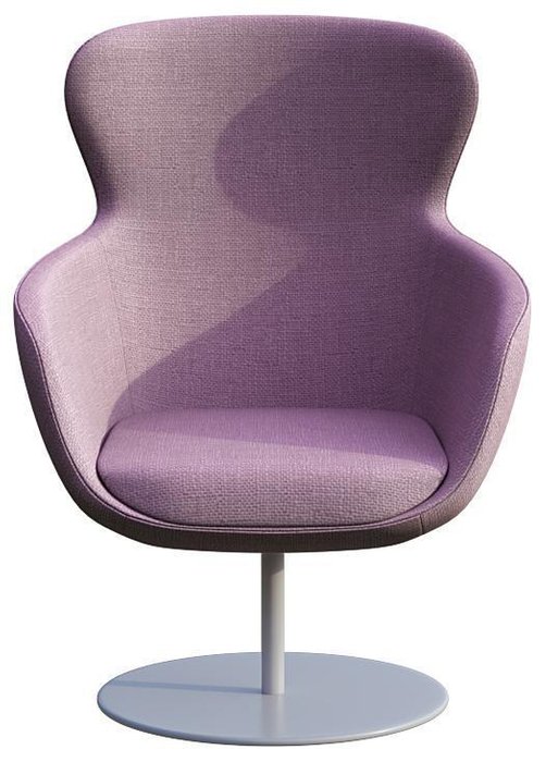 Кресло Квини Глазго фиолетового цвета - купить Интерьерные кресла по цене 51450.0