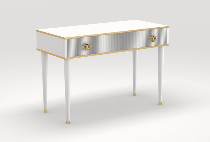 Консоль Далли белого цвета