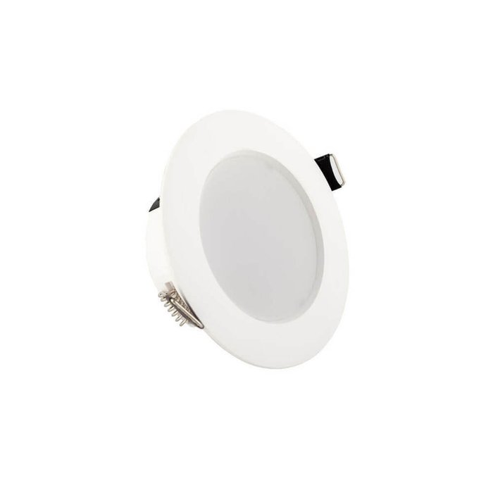Встраиваемый светильник DK3046 DK3047-WH (пластик, цвет белый) - лучшие Встраиваемые споты в INMYROOM
