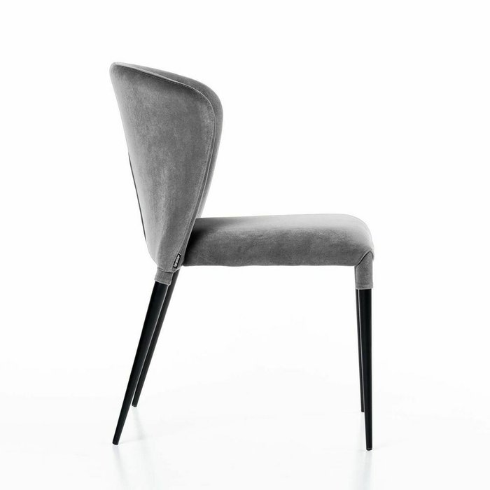 Стул Albert серого цвета - лучшие Обеденные стулья в INMYROOM