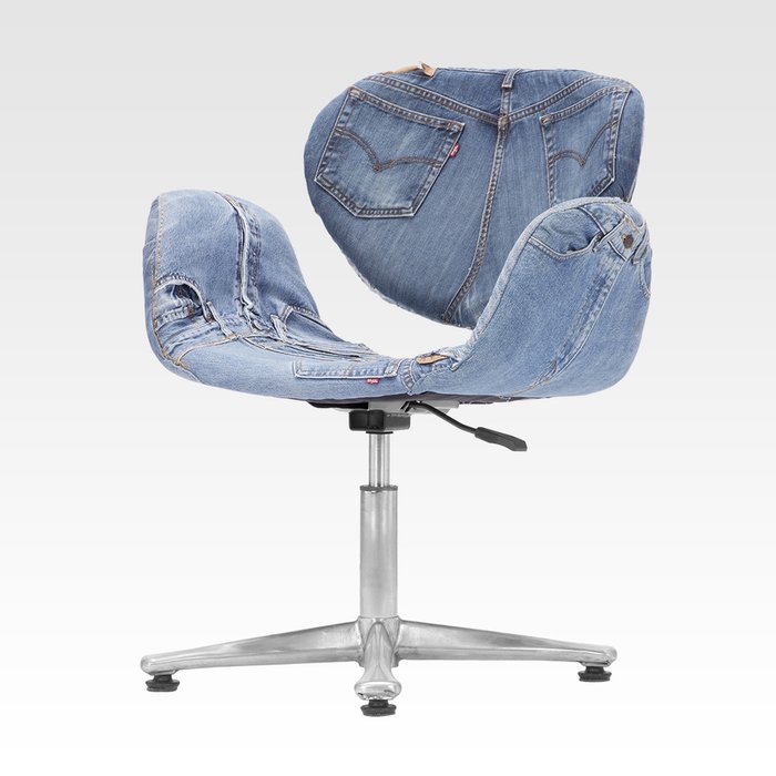 Рабочее кресло Denim Jeans