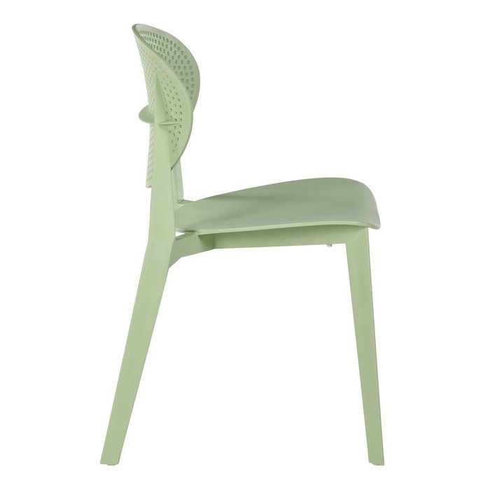 Стул Luna светло-зеленого цвета - лучшие Обеденные стулья в INMYROOM