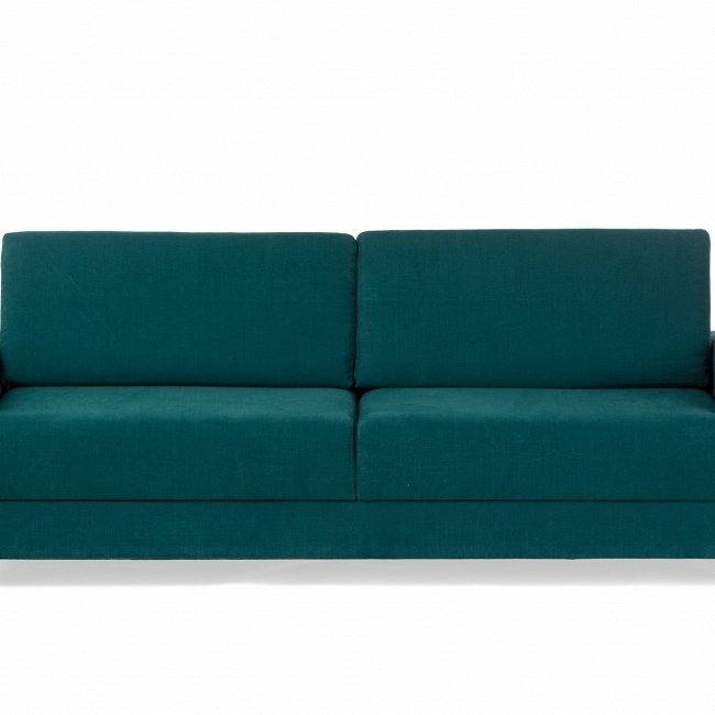 Диван-кровать Bari темно-бирюзового цвета - купить Прямые диваны по цене 151605.0