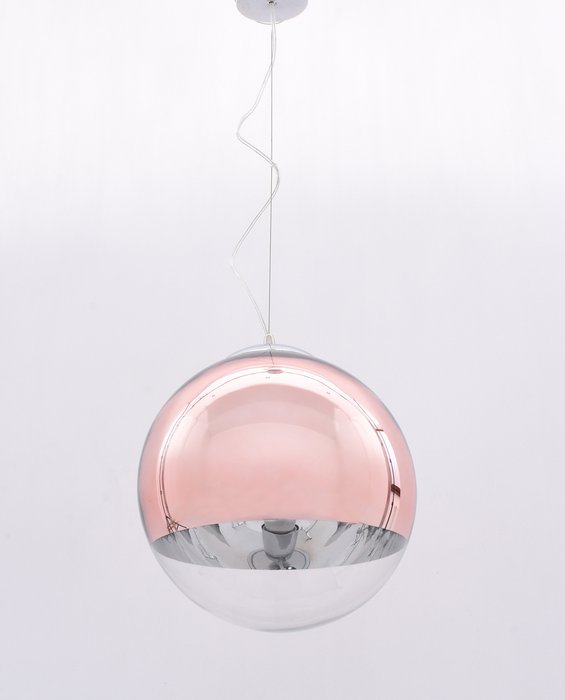 Подвесной светильник Ibiza цвета розовое золото