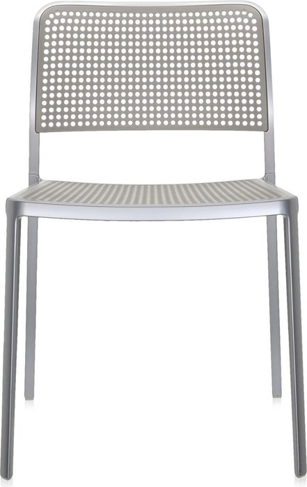 Стул Audrey светло-серого цвета - купить Обеденные стулья по цене 54630.0
