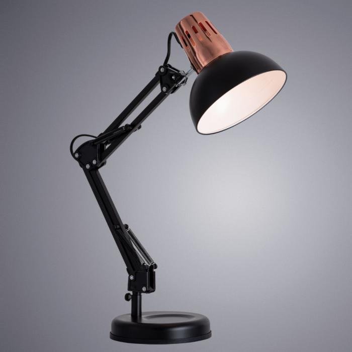 Настольная лампа Luxo черного цвета - купить Рабочие лампы по цене 2190.0