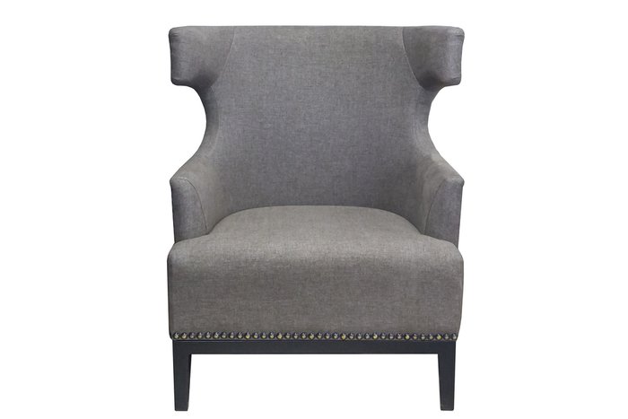 Кресло Cantabria серого цвета - купить Интерьерные кресла по цене 46000.0