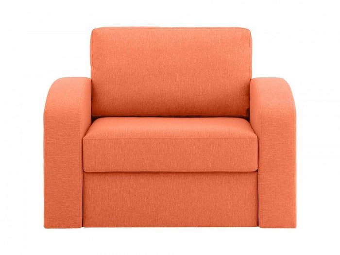 Кресло Peterhof оранжевого цвета с ёмкостью для хранения