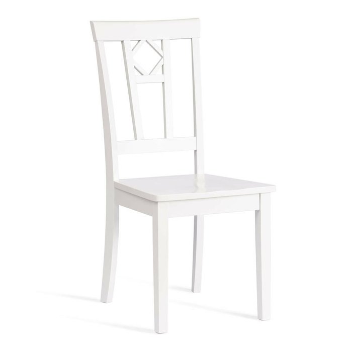 Комплект из двух стульев Camille белого цвета - купить Обеденные стулья по цене 10000.0