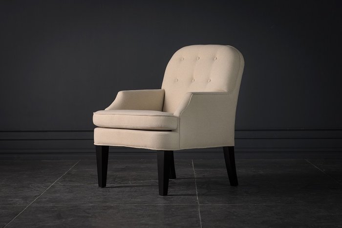Кресло Барнет Современное Light из бука - купить Интерьерные кресла по цене 39500.0