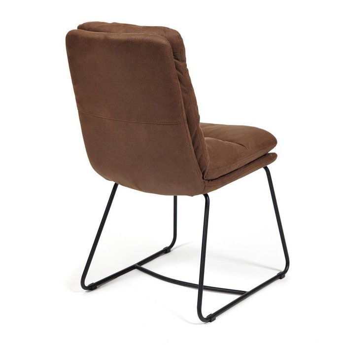 Набор из двух стульев Mason темно-коричневого цвета  - купить Офисные кресла по цене 19160.0